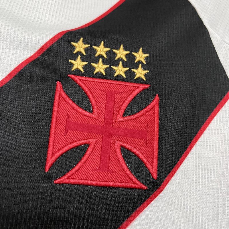 Camisa Vasco 2024/25 II Away - Feminina - Branca
