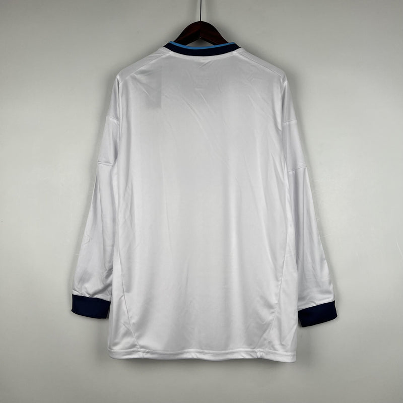 Camisa Retrô Real Madrid 2012/2013 I Home - Manga Longa Adidas