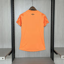 Camisa Fluminense 2024/25 Goleiro Laranja - Feminina