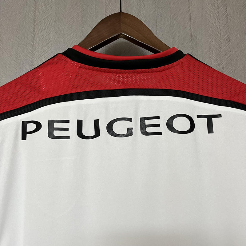 Camisa Retrô Flamengo 2014 II Away - Branca - Adidas