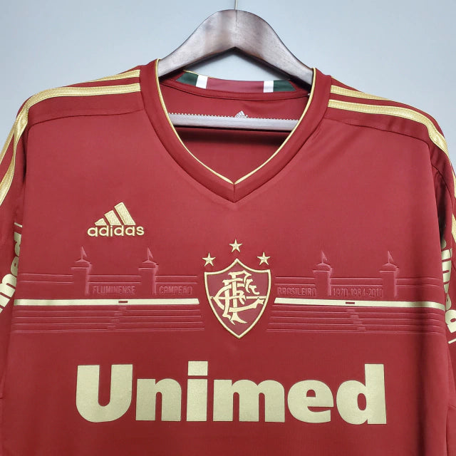Camisa Retrô Fluminense 2012 III Third - Adidas