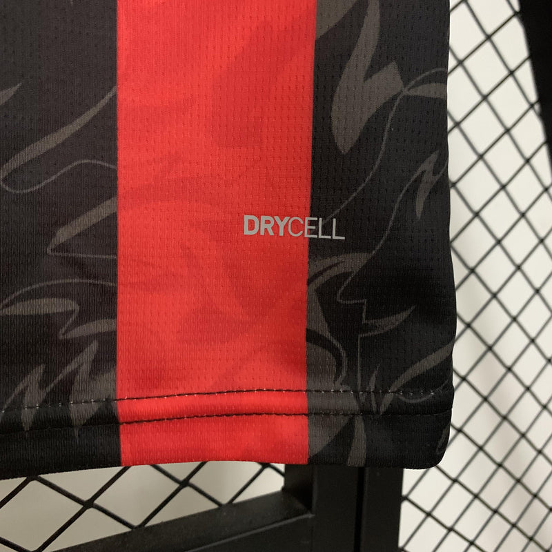 Camisa Milan 2025/26 I Home - Torcedor