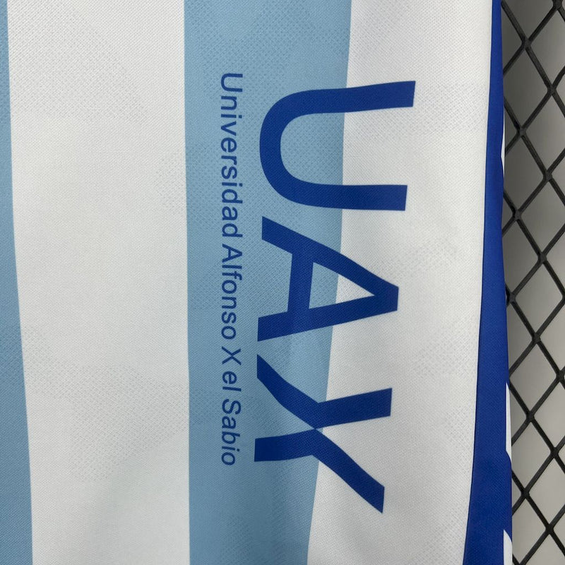 Camisa Málaga 2025/26 I Home - Torcedor