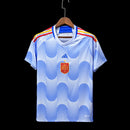 Camisa Espanha 2022/23 II Away - Torcedor - Azul
