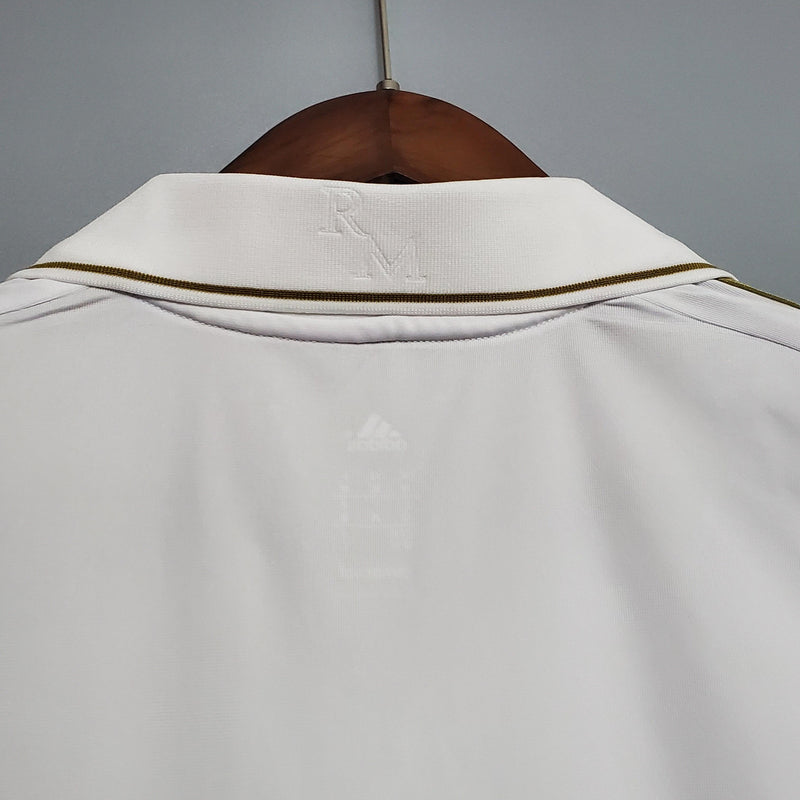 Camisa Retrô Real Madrid 2011/2012 I Home - Adidas