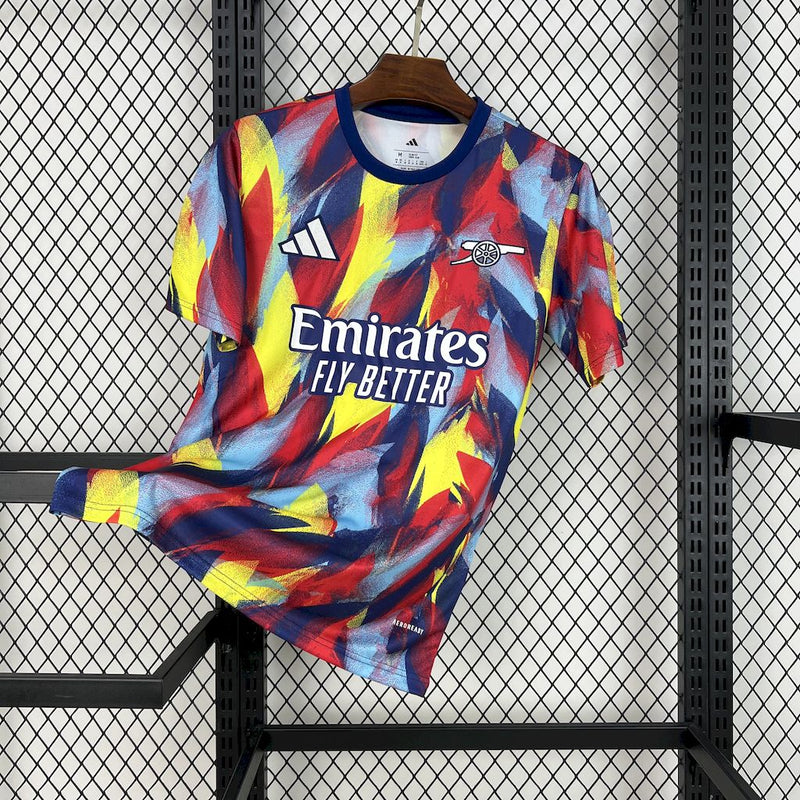 Camisa Arsenal 25/26 Treino - Torcedor