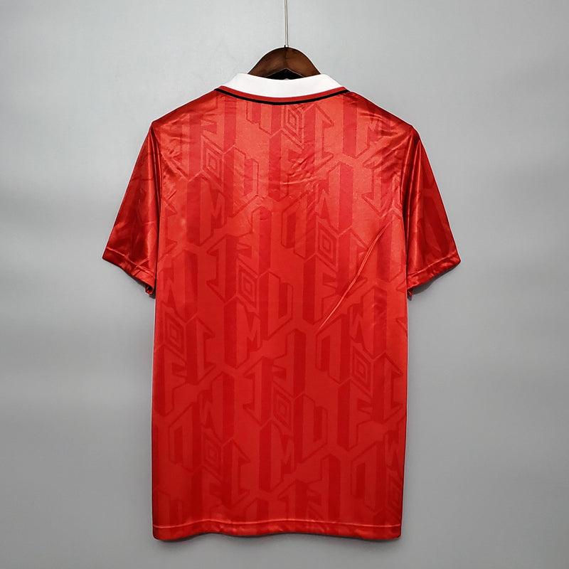 Camisa Retrô Manchester United 1992/1994 I Home - Umbro