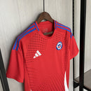 Camisa Chile 2024/25 I Home - Torcedor