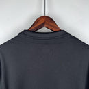 Camisa Retrô Real Madrid 2017/2018 II Away - Preta - Manga Longa Adidas