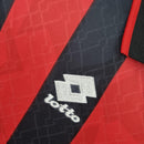 Camisa Retrô Milan 1995/1996 I Home - Lotto