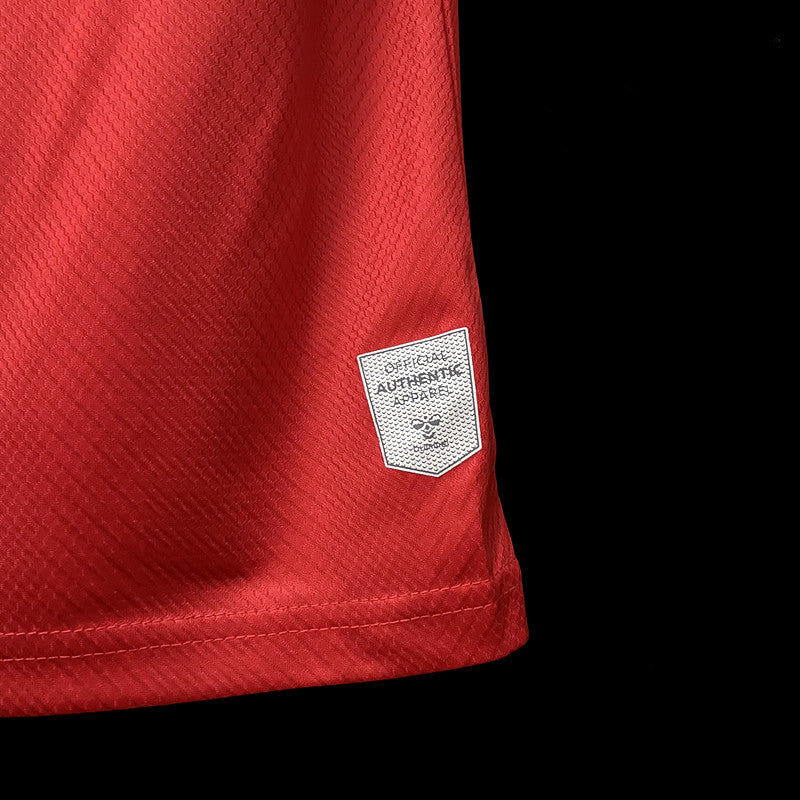 Camisa Dinamarca 2022/23 I Home - Torcedor
