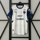 Camisa Monterrey 2024/25 II Away - Torcedor - Branca - Todos Patrocínios