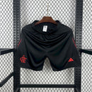 Short Flamengo 2025/26 II Away - Preto