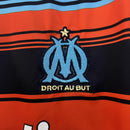 Camisa Retrô Olympique Marseille 2011/2012 II Away - Laranja - Adidas