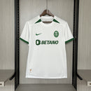 Camisa Sporting 2024/25 Aniversário 60 Anos - Torcedor - Branca