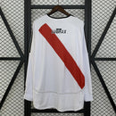 Camisa Retrô River Plate 2006/2007 I Home - Manga Longa Adidas