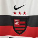 Camisa Retrô Flamengo 2001 II Away - Branca - Nike