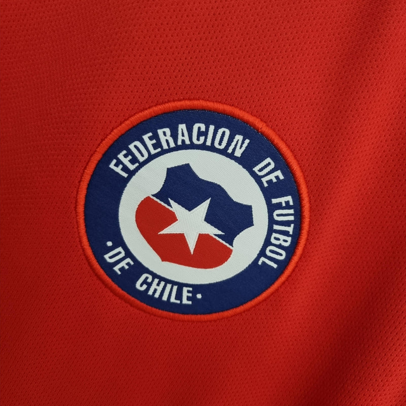 Camisa Retrô Chile 2016/2017 I Home - Nike