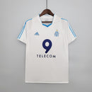 Camisa Retrô Olympique Marseille 2002/2003 I Home - Adidas