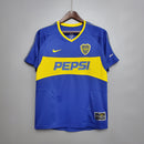Camisa Retrô Boca Juniors 2003/2004 I Home - Nike