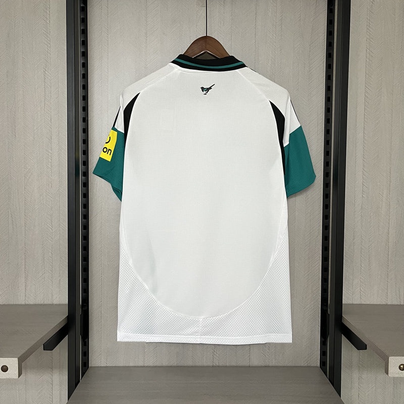 Camisa Newcastle 2024/25 III Third - Torcedor - Branca
