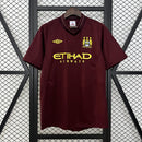 Camisa Retrô Manchester City 2012/2013 II Away - Vermelha - Umbro