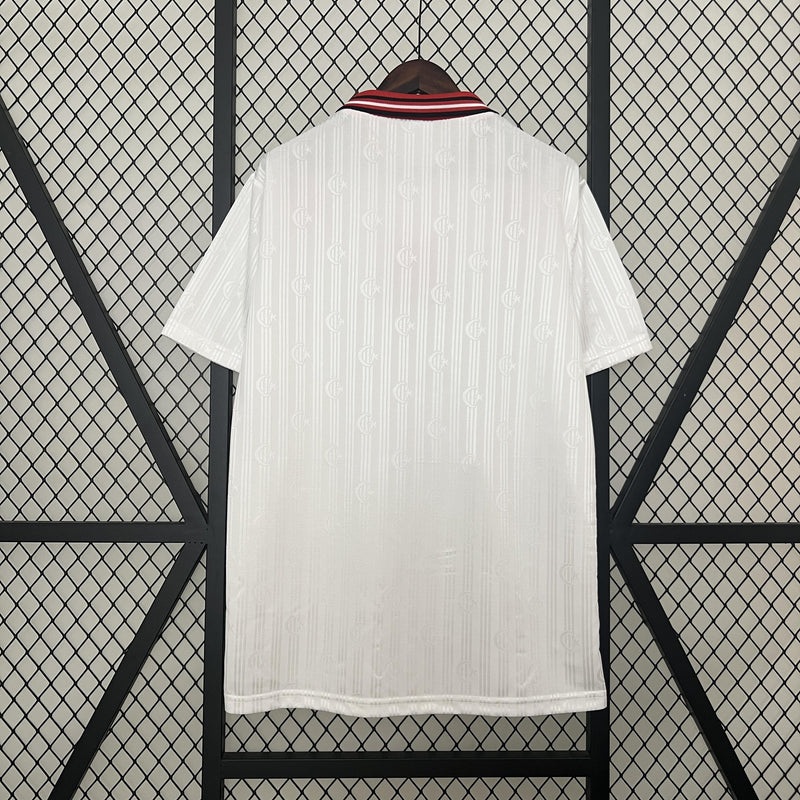 Camisa Retrô Turquia 1996 II Away - Branca - Adidas