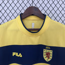 Camisa Retrô Escócia 2002 II Away - Amarela - Fila