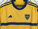Camisa Boca Juniors 23/24 II Away - Torcedor - Amarela
