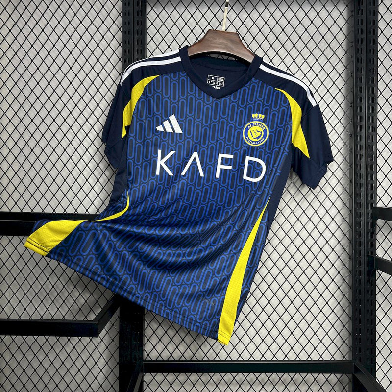 Camisa Al-Nassr 2024/25 II Away - Torcedor - Azul