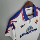 Camisa Retrô Fiorentina 1995/1996 II Away - Branca - Reebok