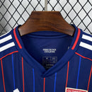 Camisa Lyon 2025/26 II Away - Torcedor - Azul