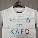 Camisa Al Nassr 23/24 III Third - Feminina - Branca