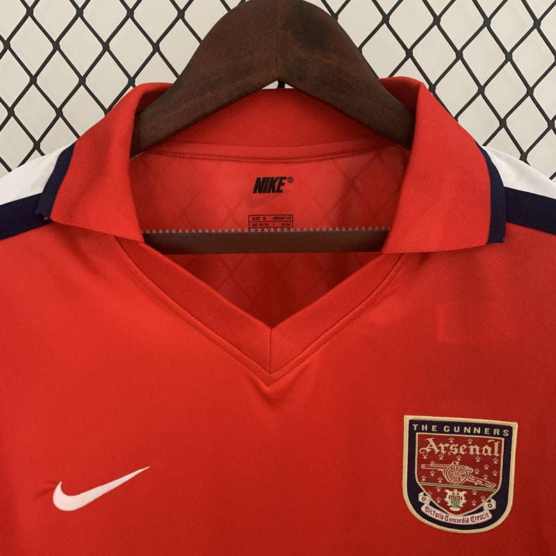 Camisa Retrô Arsenal 2001/2002 I Home - Nike