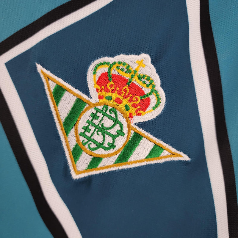 Camisa Retrô Real Betis 1995/1997 II Away - Azul - Kappa