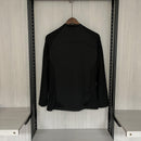 Camisa Flamengo 2023/24 III Third - Preta - Manga Longa Torcedor