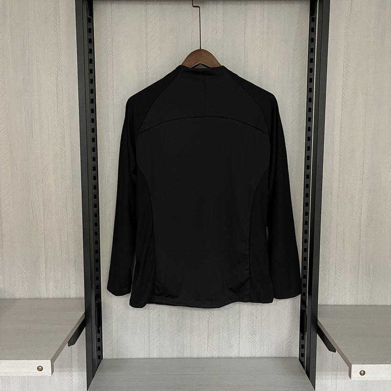 Camisa Flamengo 2023/24 III Third - Preta - Manga Longa Torcedor