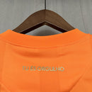 Camisa Retrô Corinthians 2010 Goleiro Laranja Nike