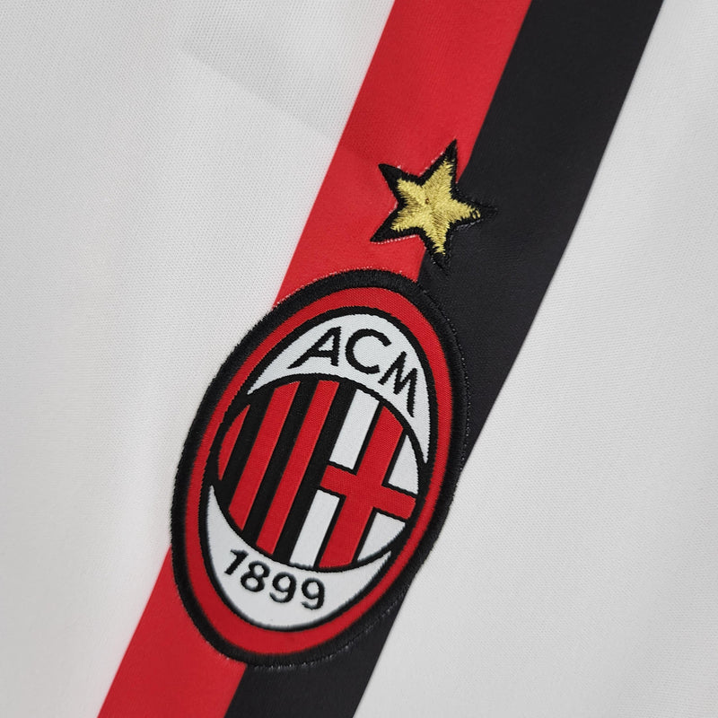 Camisa Retrô Milan 2011/2012 II Away - Branca - Adidas