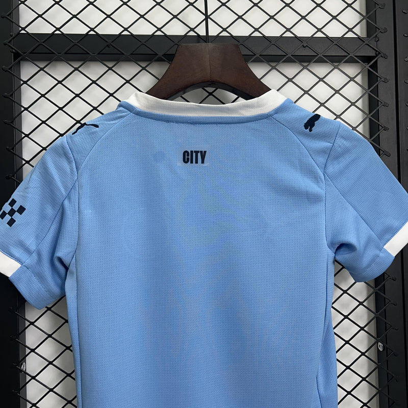 Conjunto Infantil - Manchester City 25/26 I Home