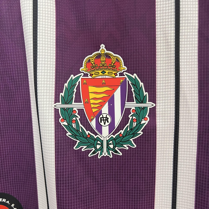 Camisa Real Valladolid 2024/25 I Home - Torcedor