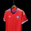 Camisa Chile 2022/23 I Home - Torcedor