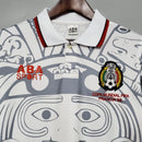 Camisa Retrô México 1998 II Away - Branca