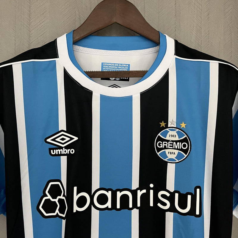 Camisa Grêmio 2023/24 I Home - Torcedor