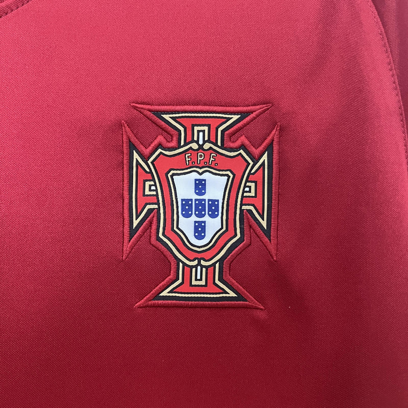 Camisa Retrô Prortugal 1997/1999 I Home - Nike