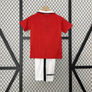 Conjunto Infantil Retrô - Manchester United 1999/00