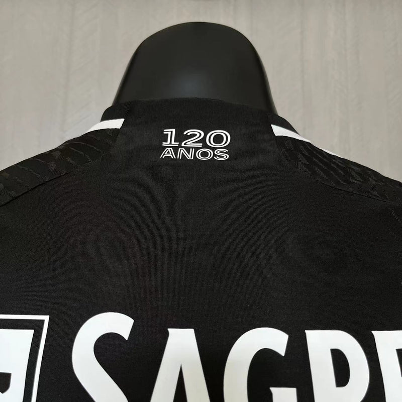Camisa Benfica 2023/24 II Away - Jogador - Preta