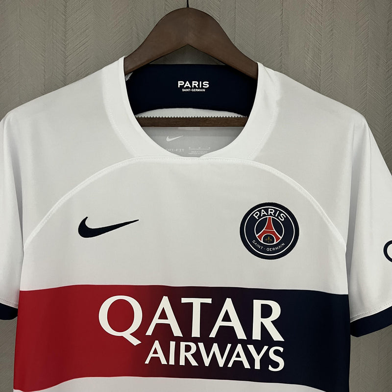 Camisa PSG 2023/24 II Away - Torcedor - Branca