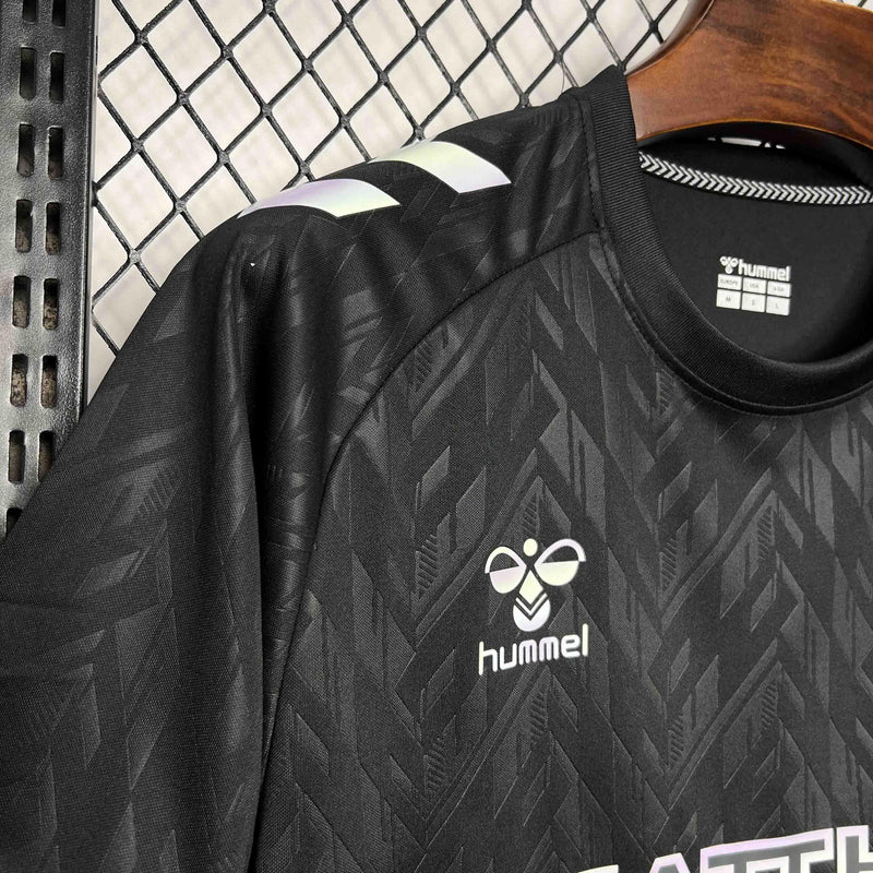 Camisa Werder Bremen 24/25 III Third - Torcedor - Preta