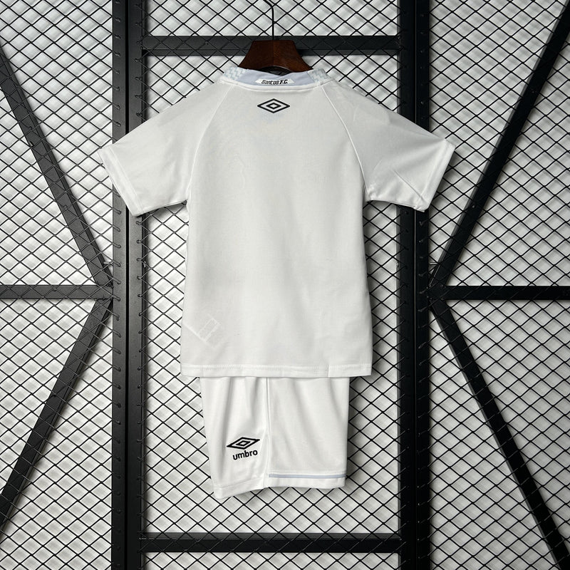 Conjunto Infantil - Santos 25/26 I Home